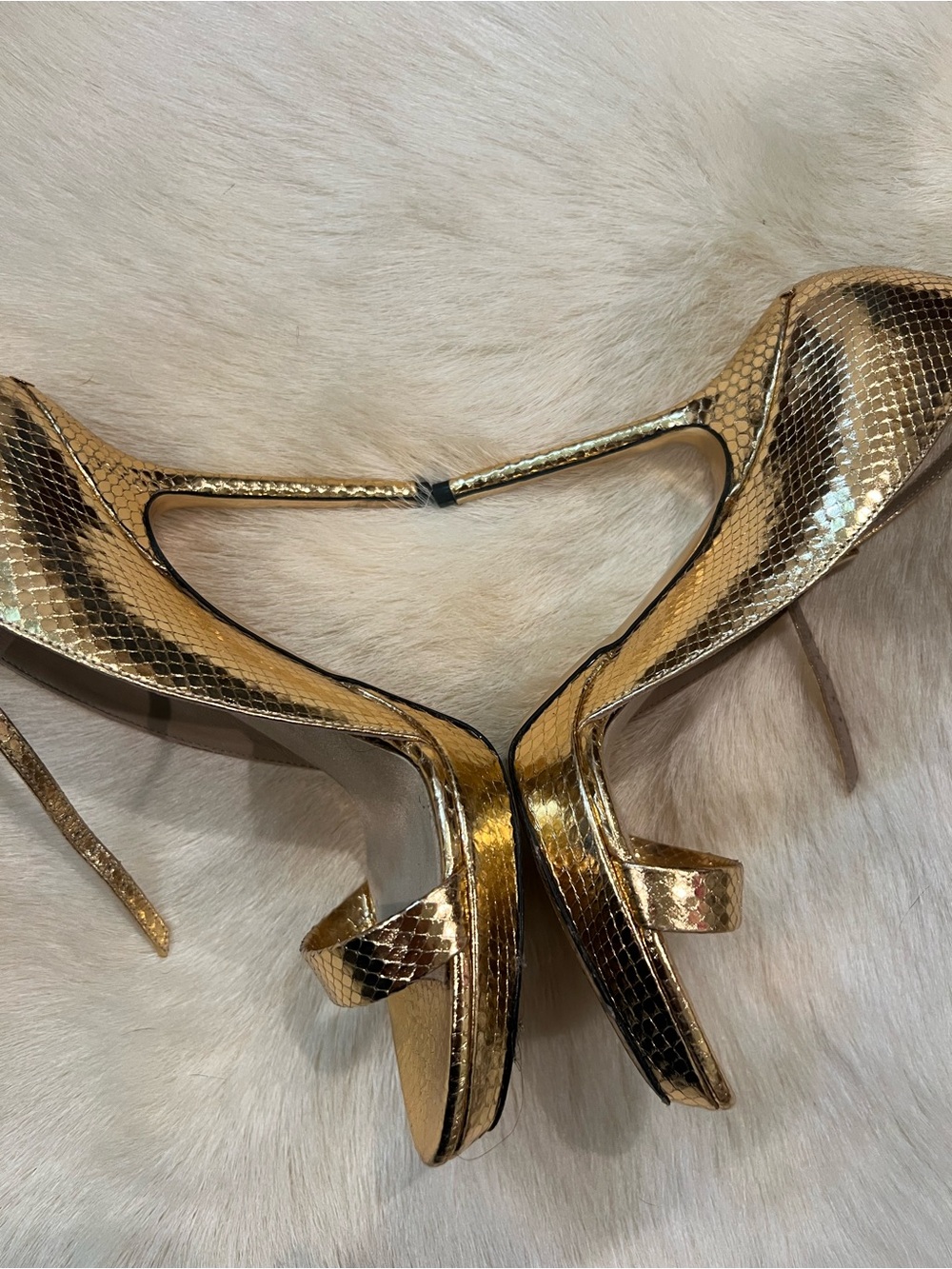 BURBERRY PRORSUM Chester Platform Sandals, size 8 (38) - Picture 3 of 4